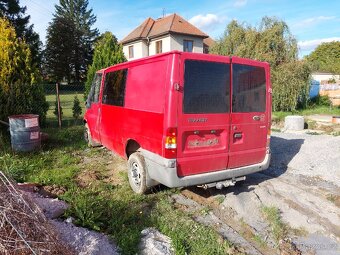 Ford Transit 260S 2.0 havarovaný - 4