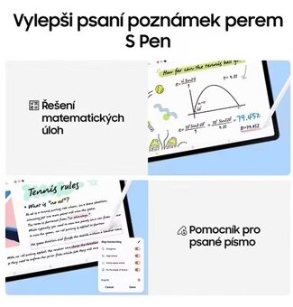 Dotykový tablet Samsung Galaxy Tab S10 FE 5G 8 GB / 128 GB - 4