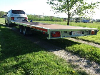 autopřepravník lafeta valník přívěs 130km - 4