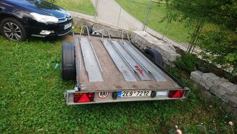 AGADOS přívěs na 3 velké motorky - 4