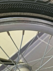 Kolo Puky Skyride 20"s přehazovačkou, helmou + druhé zdarma - 4
