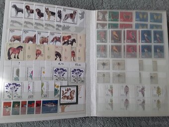 Album A5 se známkami Německo-BRD-zvláštnosti - 4