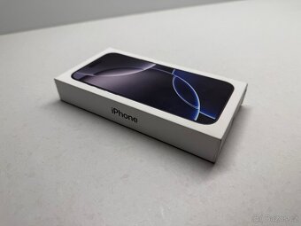 NOVÝ APPLE IPHONE 16 PRO MAX 512GB ČERNÝ TITAN - 4
