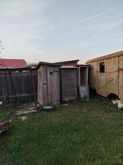 Stavební boudy , sklady, plechové nádoby, a j - 4