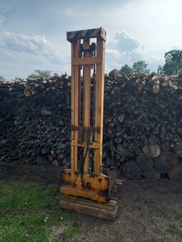 Vysokozdvih za traktor - 4