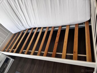 Kovová postel IKEA 140cm - 4