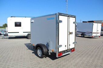 Skříňový přívěs Tomplan TFD 210.00 750kg 210x125x1 - 4