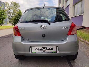 Toyota Yaris 1,3 VVT-i / automat / - 4