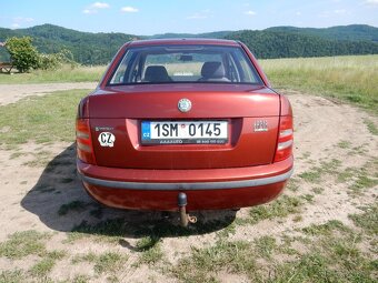 Škoda Fabia sedan - 1.4 MPI - 4