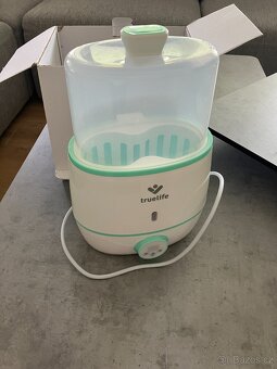 Ohřívač a sterilizátor kojeneckých lahví - 4