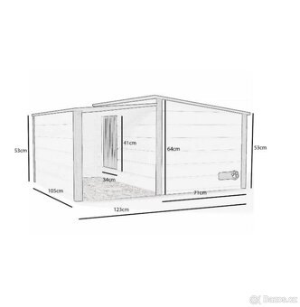 BOUDA PRO PSA S PŘEDSÍNÍ HUGO XL - 4