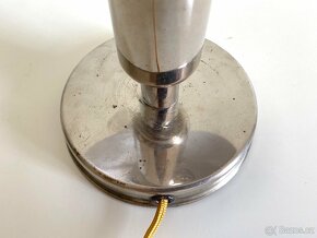 Stará stolní lampa lampička funkcionalismus - 4