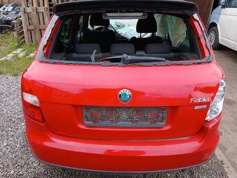Škoda Fabia 2 1.2 Monte Carlo CBZA prodám dily - 4