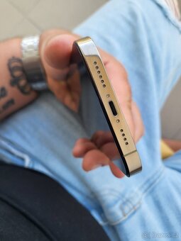 Vymenim Apple iphone 14 pro max 256GB GOLD stav noveho - 4