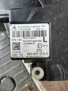 Škoda Octavia 4 levý led svetlomet 5E4 941 015 A - 4