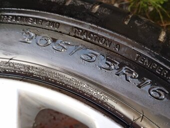 ALU MAZDA 5X114,3 R16 č.2 - 4