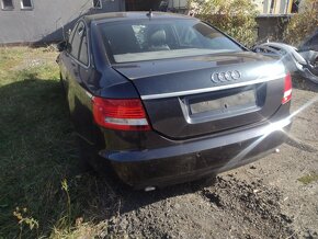 Díly audi A6 4f 3.0tdi 171kw ASB Quattro automat - 4