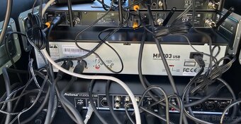 Kompletní profesionální audio rack (mix, přehrávač, atd.) - 4
