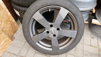 Zimní Sada Alu 4x108 225/45 R17 Dezent - 4
