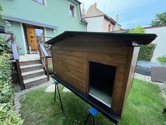 Zateplená psí bouda - 4