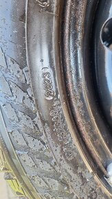 Zimní pneu Nokian 195/55/R15 - 4