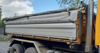 DAF 460 6x4 SCHWARZMÜLLER S3/ NOSNOST 13.900 kg/ ZF INTARDÉR - 4