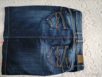 Pepe Jeans sukně nová - 4