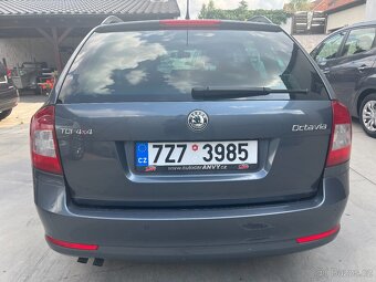 ŠKODA OCTAVIA II 1.6 TDI 77KW 4X4 PDC,TAŽNÉ,PO SERVISE,PNEU - 4