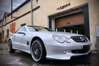Mercedes-Benz SL 3.5 V6 atmosfera - 4