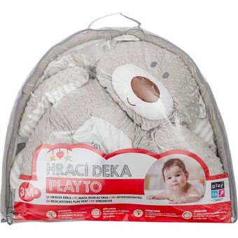 Hrací deka medvídek PlayTo - 4