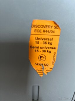 Autosedacka Britax Romer - 4