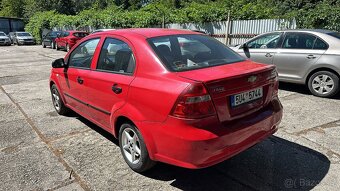 CHEVROLET AVEO 1,4 16V, 74KW,ROK 2009,NAJ 129TKM, KLIMA,DOHO - 4
