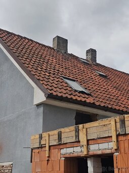 Střešní tašky holandky cihlové červené - 4