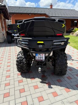 CFMOTO GLADIÁTOR X850 - silniční (bílá spz) - 4
