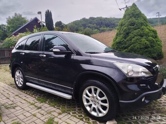 Honda CR-V, 1 majitel, nové v ČR, 147 tis km, 2009, executiv - 4