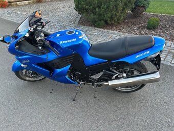 Kawasaki ZZR 1400, Ninja ZX 14 - 4