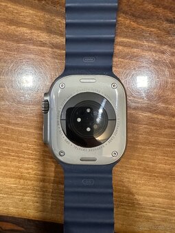Apple Watch Ultra 2 – 49mm Titan – Skvělý stav - 4