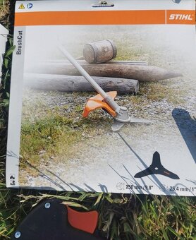 Prodám křovinořez stihl - 4