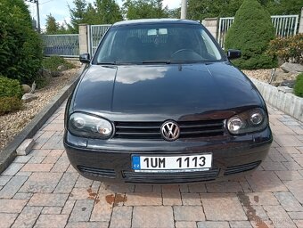 Vw golf 4 1.9tdi,96kw,r.2003,org.km,stk v ČR - 4