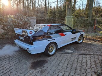Audi 80 coupe B2 body kit A2 - 4
