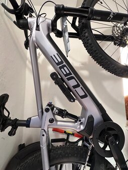 Cube Stereo Hybrid 120 Race 625 - Polarsilver´n´black vel. M - 4