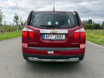 Chevrolet Orlando 1,8 LPG 7mist STK 4/27 - 4