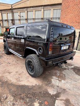 Hummer H2 Black edition - 4