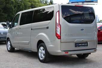 Ford Tourneo Custom 2,0 TDCi ČR,DPH,A/T,8MÍST,2017 - 4