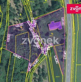 Prodej pozemku s projektem ve Velké nad Veličkou. - 4
