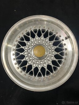 BBS RS R16 – originál Germany, 3dílná kola, sada - 4