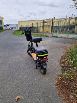 Elektrokoloběžka KuKirin C1 Pro - 4