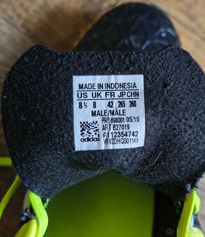 Boty na fotbal kopačky turfy Adidas - 4