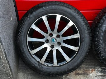 Original ALU kola Škoda ANNAPURNA 17" 7J ET45 + 225/60/R17 - 4