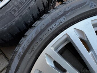 Alu kola, disky r20 5x112 Audi 265/40 - 4